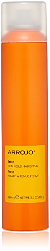 ARROJO Fierce Firm Hold Hairspray, 6.0 oz