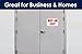 Not an Exit Sign, 10x14 Inches, Rust Free .040 Aluminum, Fade Resistant, Made in USA