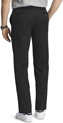 izod men's american chino flat front pant