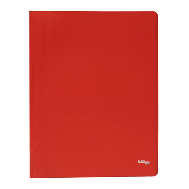 Plus Office File Folder Plus A4 Eco 10F Red