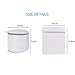 Bocianelli Lanteso 6PCS Premium Bra Laundry Bag, Bra Laundry Bags for Washing Machine, Bra wash Bag for Lingerie, Delicate Underwear