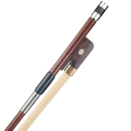 image for Baosity 4/4 Size Upright Double Bass Brazilwood Fisheye Bow French Sty