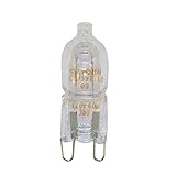 Osram Sylvania 40W 120V T4 G9 2-Pin Halogen Light Bulb