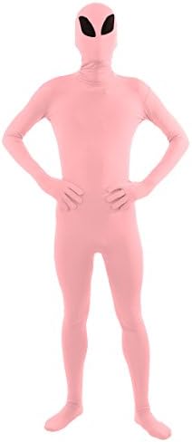 Marvoll Mens and Womens Spandex Lycra Alien Full Costumes Bodysuits