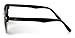 Retro Sun Sunglasses with Vintage Frames and Dark Tint for Modern, Stylish Men and Women (Black/Silver, 52)