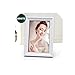 Nature Solid Wooden Picture Frame A4 30X40cm Black White Coffee Wood Frame Wall Hanging Photo Frame Poster Frames for Pictures,White Photo Frame,16inch 30X40cm
