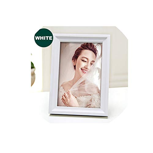 Nature Solid Wooden Picture Frame A4 30X40cm Black White Coffee Wood Frame Wall Hanging Photo Frame Poster Frames for Pictures,White Photo Frame,16inch 30X40cm