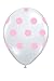 Neo LOONS 36ct Assorted Pink Light Pink Clear Polka Dots Balloons