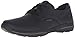 Skechers USA Men's Harper Epstein Oxford,Black,11 M US