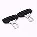 ADOO - 2PCS Seat Belt Buckle, Automotive Metal seat Belts, Universal Belt Buckles