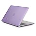 for MacBook Pro 13 Case A1706 & A1708 & A1989, CaseBuy Soft-Touch Matte Hard Shell Cover for Newest MacBook Pro 13 Inch with/Without Touch Bar and Touch ID (Release 2018/2017/2016). Purple