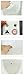Toilet Target Potty Training Stickers for Boys Men, Urinal Toilet Bowl Aiming, Hit the Target Toilet Decal Stickers