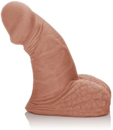 4 Inch Soft Comfortable Brown Realistic Shaft