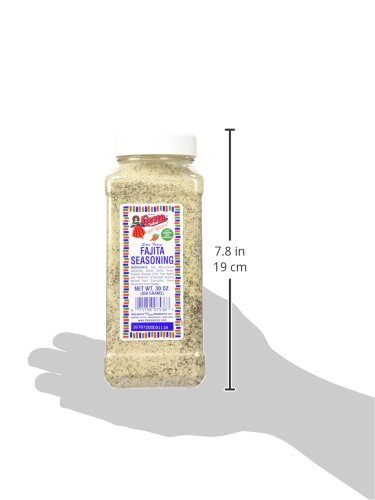 Bolner's Fiesta Extra Fancy Fajita Seasoning, 30-Ounce Plastic