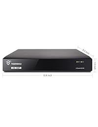 TIGERSECU Super HD sistema de video DVR de 4 canales de seguridad