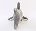 YUNNASI Giant 100cm Soft Stuffed Sea Animal Shark Plush Toy Valentine Day Gift
