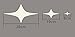 Stars for Ceiling - Mirror Wall Stickers - Mirror Stars Wall Decals - 3D Mirror Wall Décor - Peel and Stick