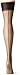 Berkshire Women's Trend Ultra Sheer Back Seam Thigh High Pantyhose 1588, Black, B