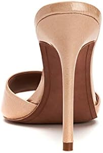 dana stiletto slide mules
