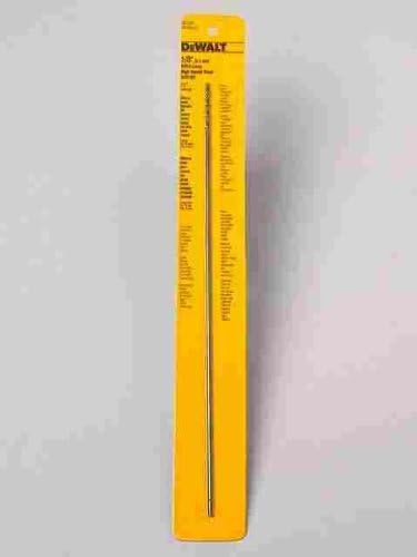 Dewalt DW1602 Black Oxide 12" Extra Long Drill Bit