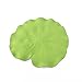 TINKSKY 18CM Floating Pool Decoration Water Decorative Aquarium Fish Pond Scenery Lotus Leaf,Pack of 10 (Green)