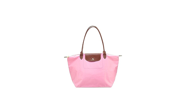 Amazon.com: vidrio d 'Arques Longchamp gran Le pliage Tamaño Grande  Plegable bolsa Rosa Bolso Bolsa : Ropa, Zapatos y Joyería