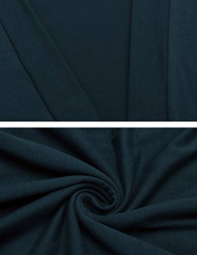 4 Ekouaer+Lightweight+Sleepwear+Bathrobe+Loungewear