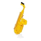 Kawada NBC-106 Kawada Nano Block Alto Saxophone Nbc_106 Building Kit