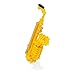 Kawada NBC-106 Nano Block Alto Saxophone Nbc_106 Building Kit