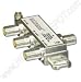 Extreme Broadband Manufacturing BDA103HB 3 Way Balanced HD Digital 1GHz High Performance Coax Cable Splitter