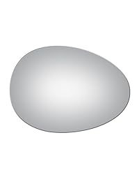 2007   2015 Mini Cooper, 2011   2012 Mini Cooper Countryman Convex Passenger Side Sustitución vidrio de espejo