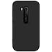 Amzer AMZ95622 Soft Silicone Jelly Skin Fit Case Cover for Nokia Lumia 822 - 1 Pack - Skin - Retail Packaging - Black