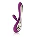 LELO SORAYA Most Beautiful, Dual-Action, High Performance Vibrator, Deep Rose