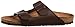 BIRKENSTOCK BIRK-51703 Arizona Sandals, Dark Brown, 37