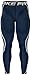 New 018 Take Five Skin Tights Compression Leggings Base Layer Navy Running Pants Mens S - 2XL