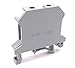 Erayco D/UK-2.5BG DIN Rail Mounted Terminal Block End Cover (Pack of 20)