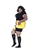 Zaftig Womens Plus Size Opaque Nylon Trouser Socks, Expandable Calf (Plus Size, 3 Pairs Black)