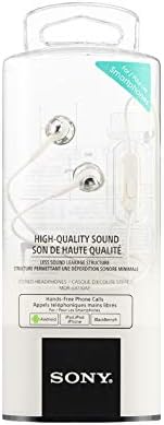 Sony MDREX110APW.CE7 Deep Bass Earphones with Smartphone Control and Mic - Metallic White, uni - Image 3