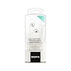 Sony-MDREX110APWCE7-Deep-Bass-Earphones-with-Smartphone-Control-and-Mic-Metallic-White Sony MDREX110APW.CE7 Deep Bass Earphones with Smartphone Control and Mic - Metallic White
