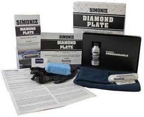 Simoniz Diamond Plate Kit (Single Kit)