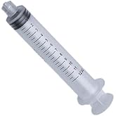 12cc Disposable Luer Lock Syringes 100/Box Non-Sterile