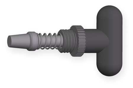 Pop Pin, 5/16 In, 0.60 In, 2.25 In Rd T