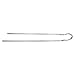 Sunlite Polo Saddle Rail w/Clamps, Chrome Plated