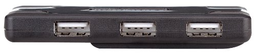 MANHATTAN Hi-Speed USB Pocket Hub (161169)