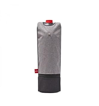 Valira Polar - Bolsa térmica Stone Washed 16 L, color gris: Amazon.es: Hogar