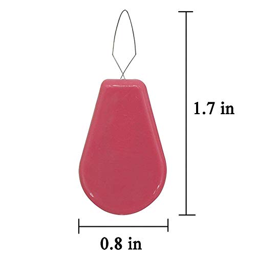 image for UA Crafts 20 Pcs Plastic Needle Threader - Wire Loop DIY Stitch Insert
