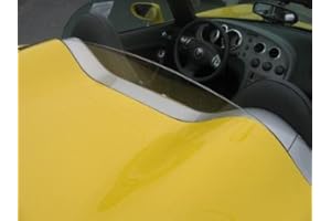 WINDBLOX #1 Ranked Pontiac Solstice Wind Deflector Windscreen Windstop Windblocker (Smoke Tint Acrylic)