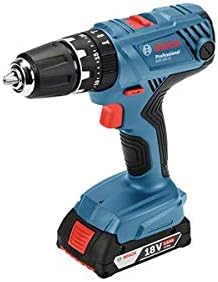 Bosch Professional 18V System Cordless Combo Kit: Combi Drill GSB 18V-21 + Impact Driver GDR 18V-160 (incl. 2x 2.0Ah GBA 18V batteries - Image 3