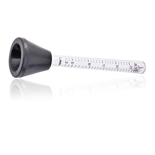 OFKPO Professional Gas Flow Meter Tester Flowmeter (peashooter) for Mig Tig Welder Welding