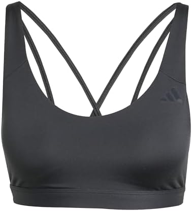 Soutien Médio de Suporte All Me Essentials de Mulher All Me Essentials, Preto, M